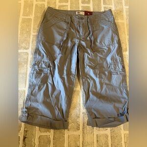 SO Women's Gray Cargo Shorts